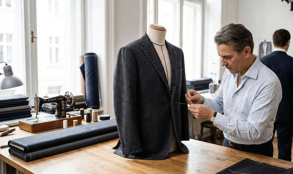 Op maat gemaakte blazer